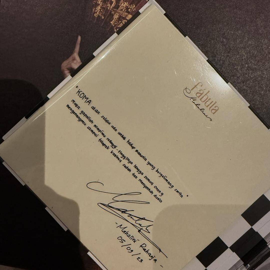 Mahalini album "Koma"