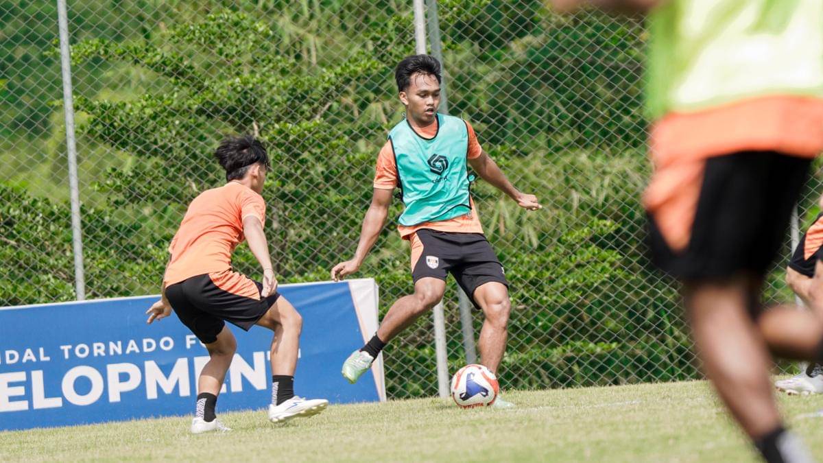kendal tornado fc, ktfc latihan, pemain ktfc