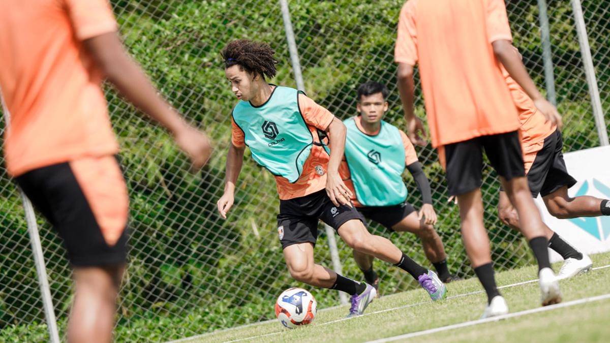 kendal tornado fc, ktfc latihan, pemain ktfc, skuat ktfc