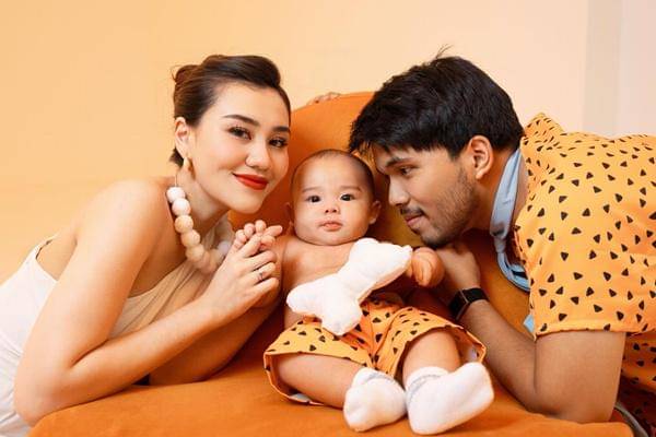 Pemotretan Aaliyah, Thariq dan Baby Arash