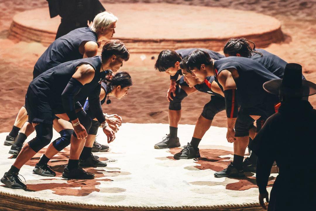 Still cut survival show Physical: Asia