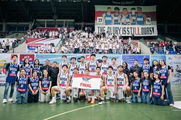 Tim Basket putra BOSA