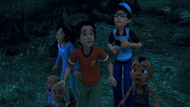 Apa Jadinya Kalau Upin Ipin Settingnya di Hereditary