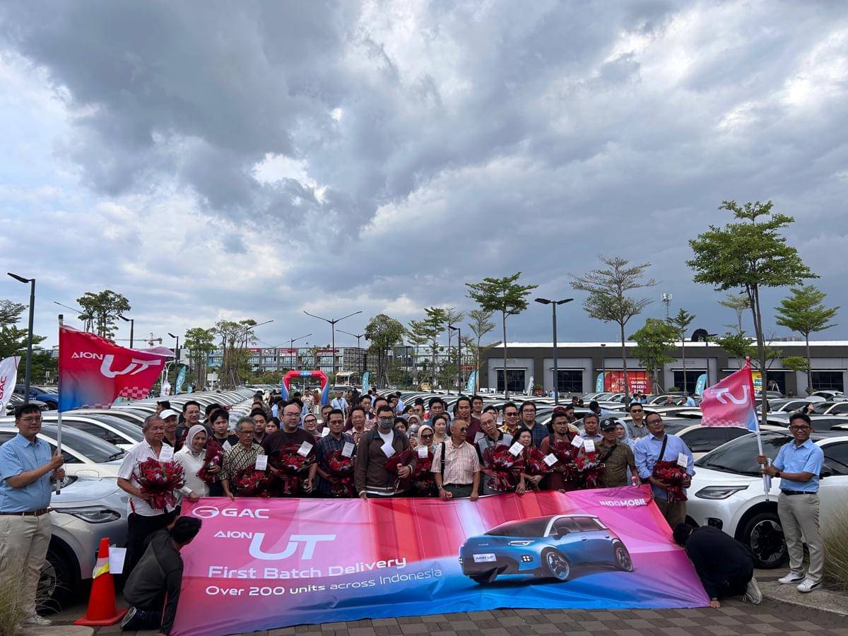 Ratusan konsumen Aion UT (IDN Times/Fadhliansyah)