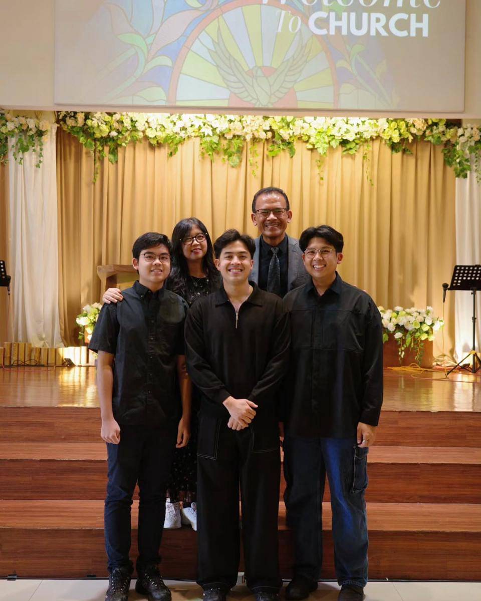 Kenangan Jerome Polin dan Ayahnya yang Berpulang