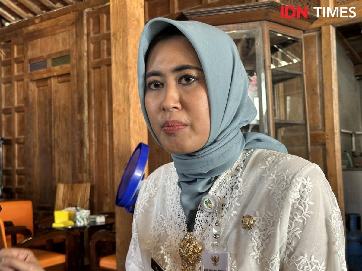 Wakil Wali Kota Surakarta, Astrid Widayani. (IDN Times/Larasati Rey)