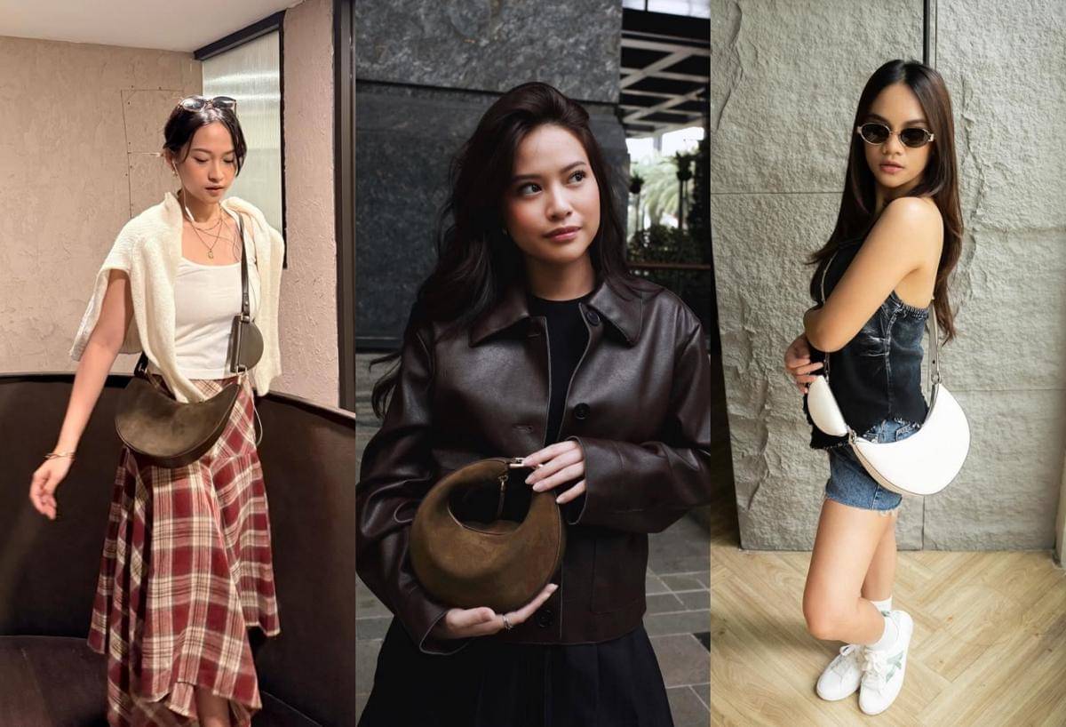 Gaya Artis Kenakan Duo Crossbody dari Kate Spade New York