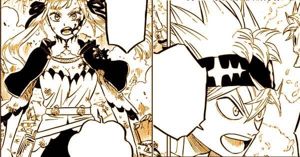 Asta dan Noelle bertemu kembali - Black Clover