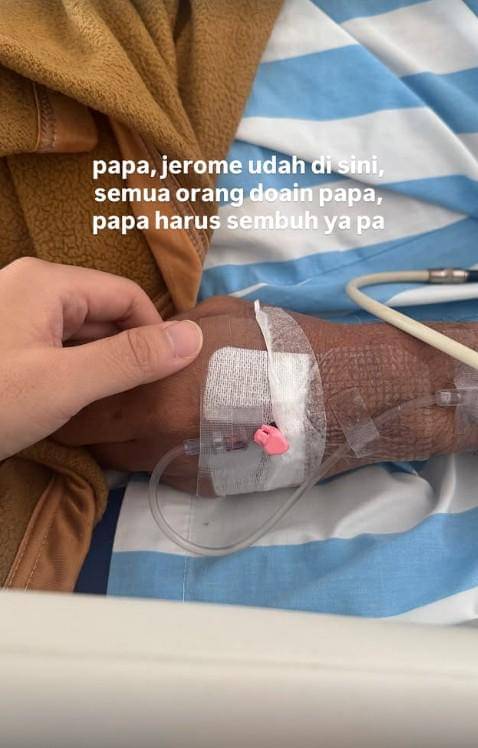 Kenangan Jerome Polin dan Ayahnya yang Berpulang