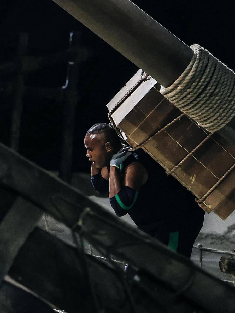 James Rusameekae, anggota tim Thailand di Physical: Asia