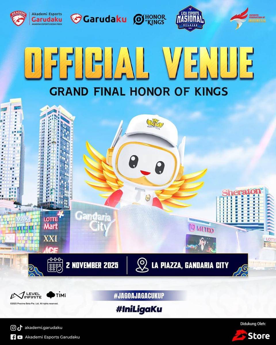 HOK 10th Anniversary Indonesia