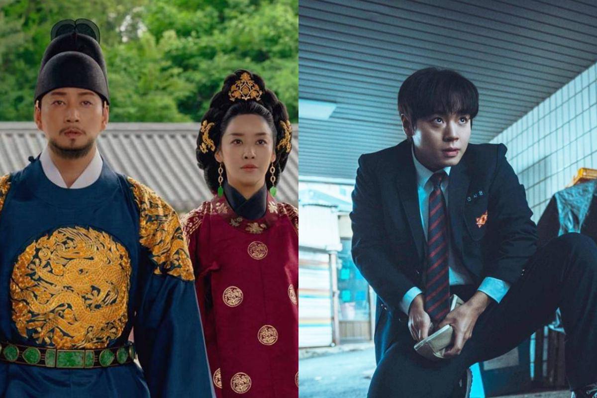 Still cut drama Korea The Queen Who Crowns dan Weak Hero Class 2