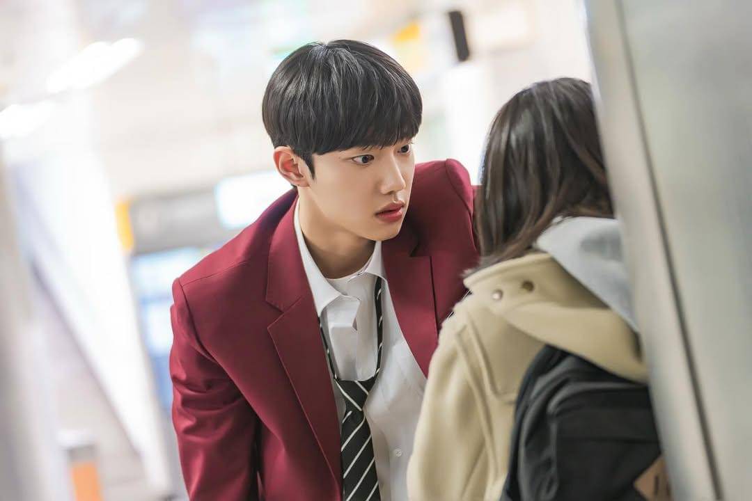 Still cut drama Korea Spirit Fingers 