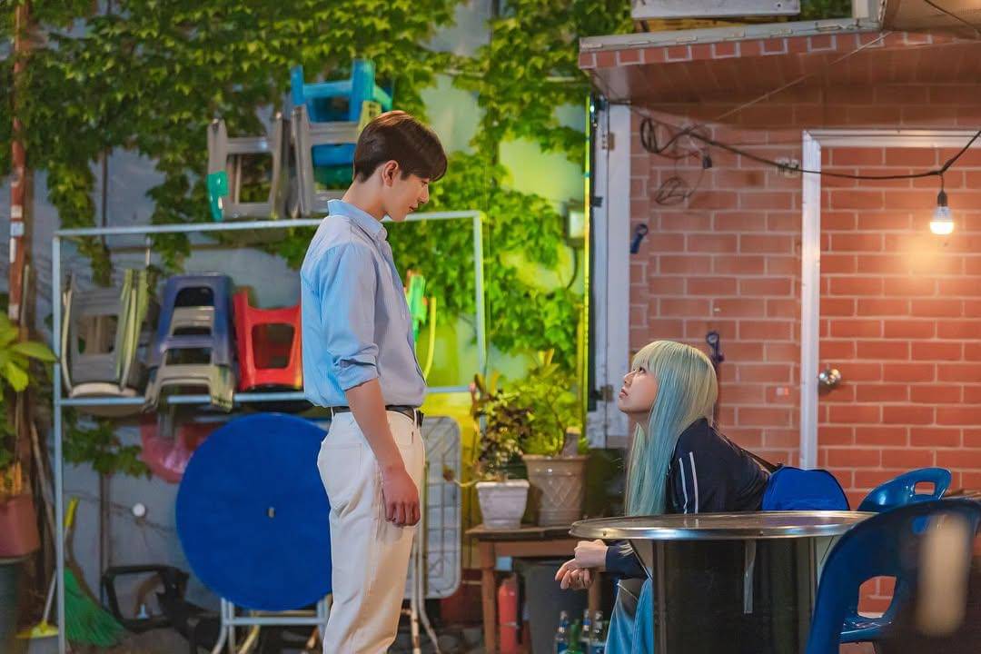 Still cut drama Korea Spirit Fingers 