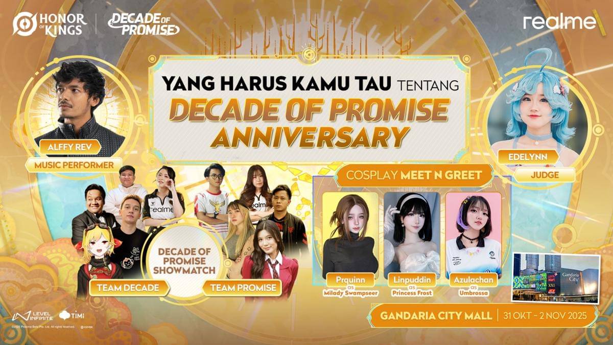 HOK 10th Anniversary Indonesia