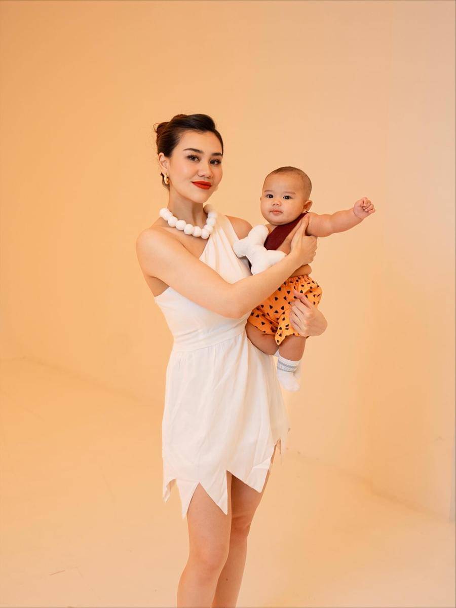 Pemotretan Aaliyah, Thariq dan Baby Arash