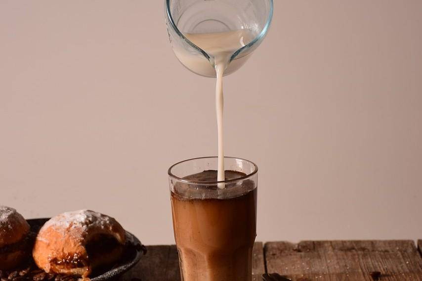 Potret membuat yuanyang coffee