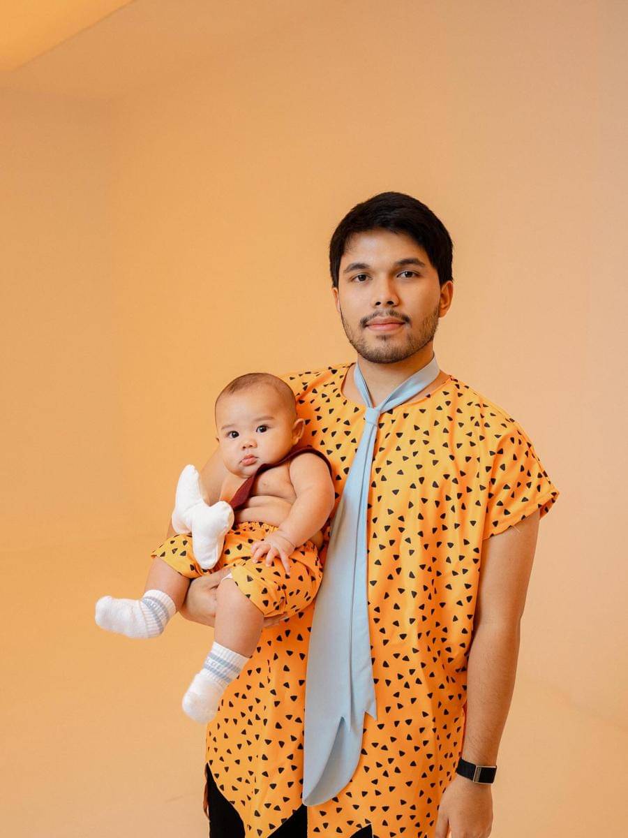 Pemotretan Aaliyah, Thariq dan Baby Arash