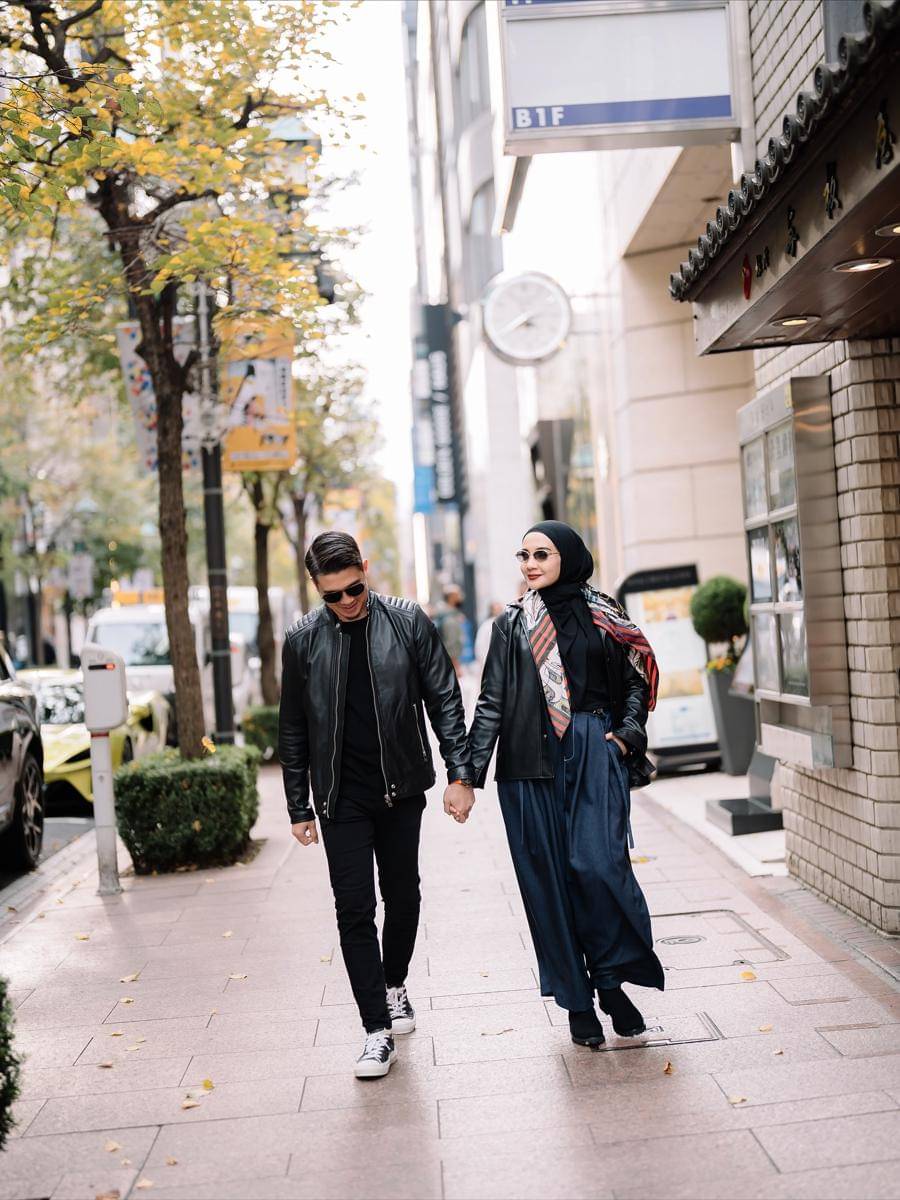 Maternity Zaskia Sungkar di Jepang (instagram.com/zaskiasungkar15)