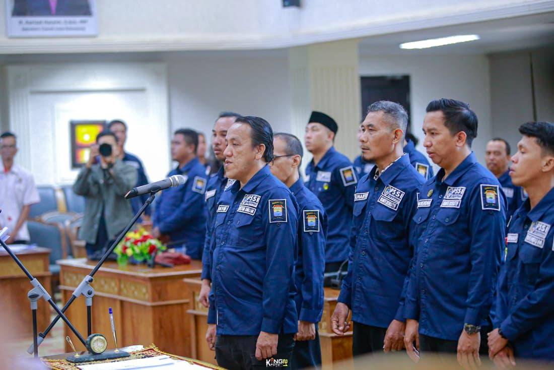 Ketua Askot PSSI Palembang M. David