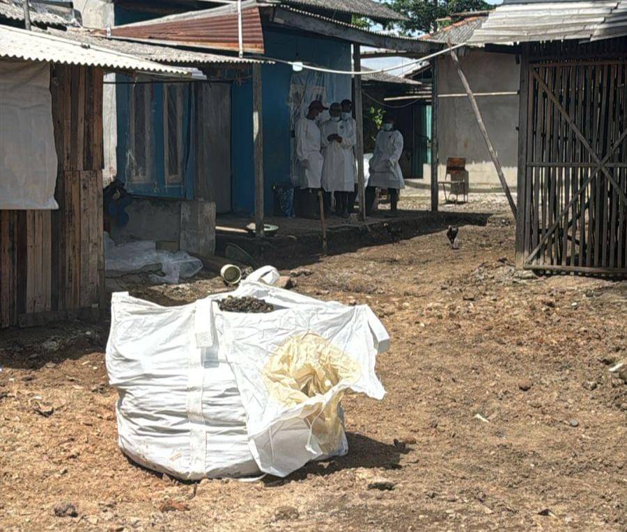 22 Pabrik di Cikande Kini Bersih, 558 Ton Material Tercemar Diangkat