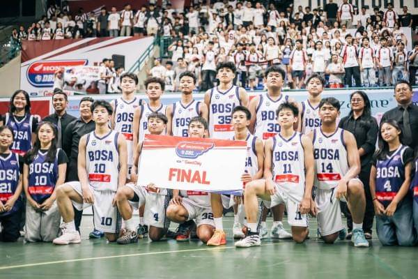 Tim Basket putra BOSA