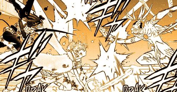 Asta dan Yuno vs Lucius - Black Clover