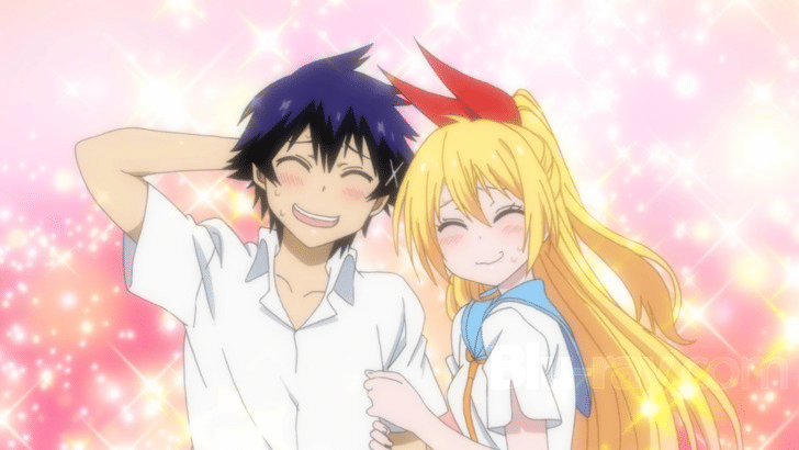 Raku dan Chitoge