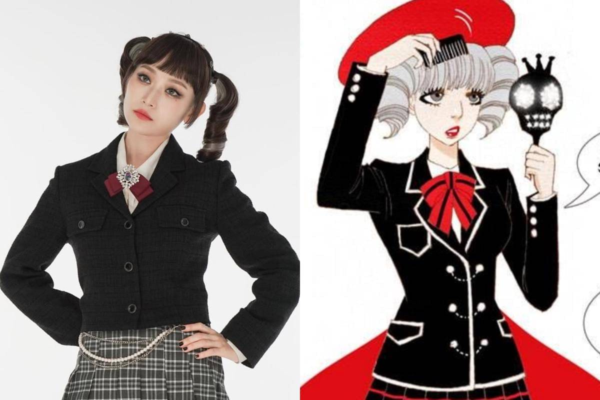 Karakter drama Korea Spirit Fingers di drakor vs webtoon