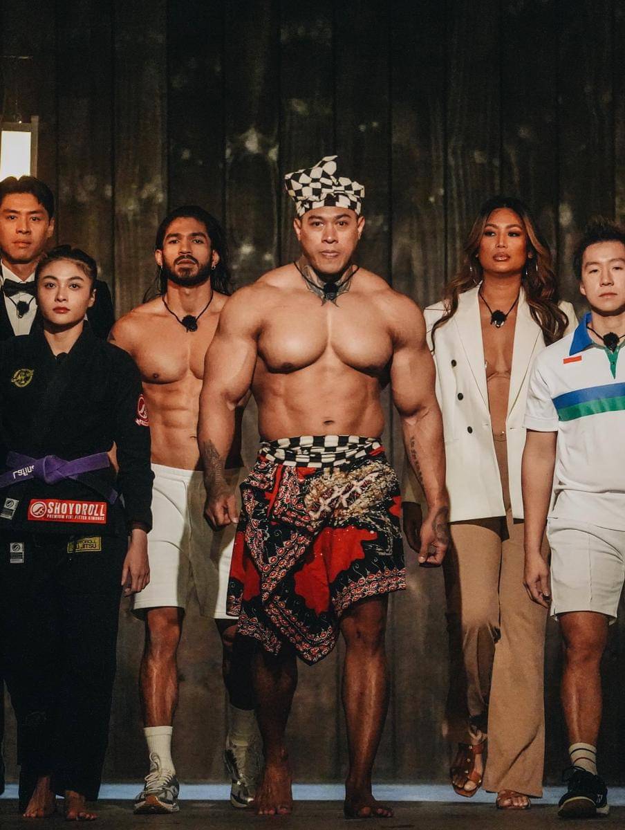 BTS tim Indonesia di Physical: Asia (instagram.com/jeremiahlakhwani)