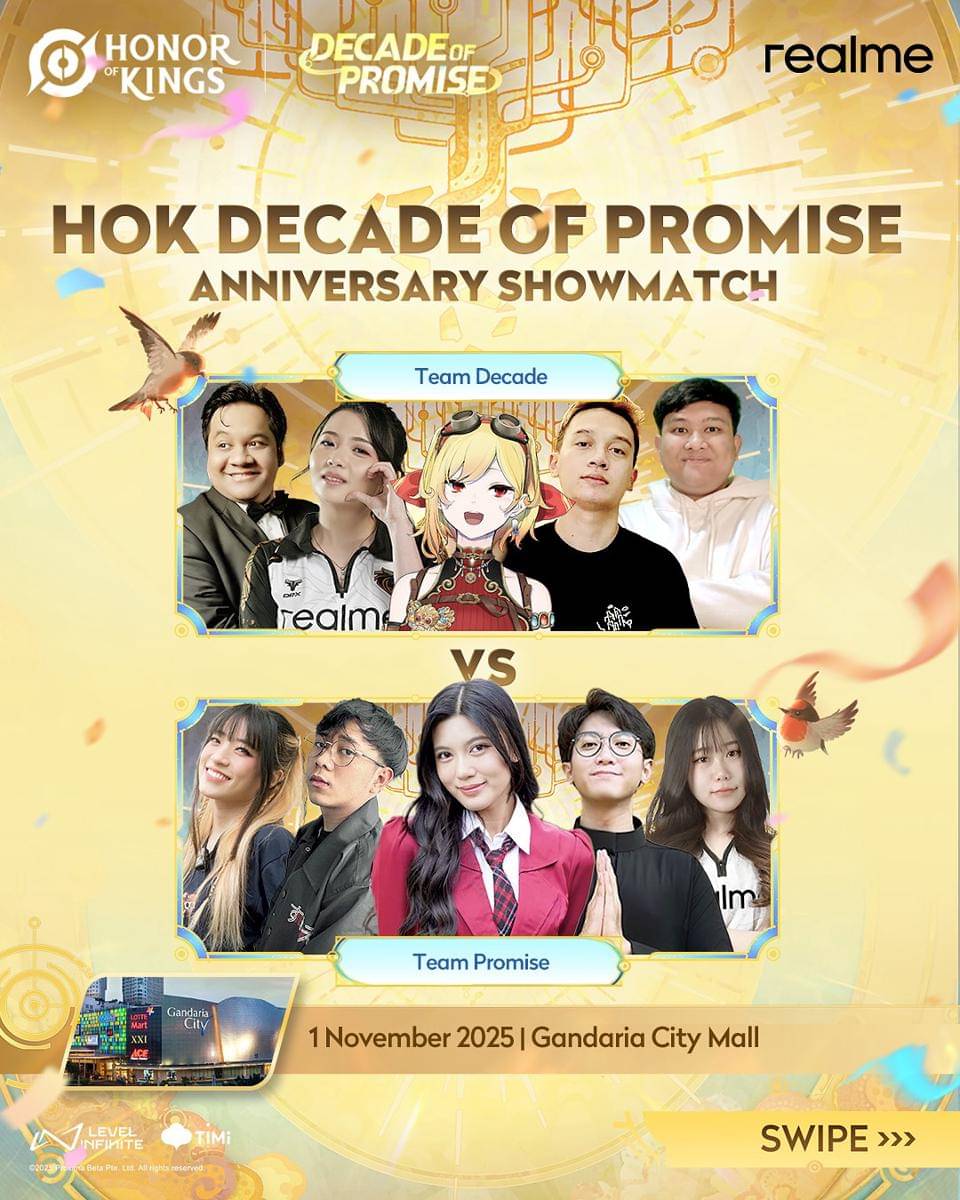 HOK 10th Anniversary Indonesia