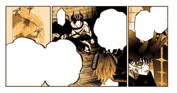 Adramelech meminta Yami membuat kontrak dengannya - Black Clover