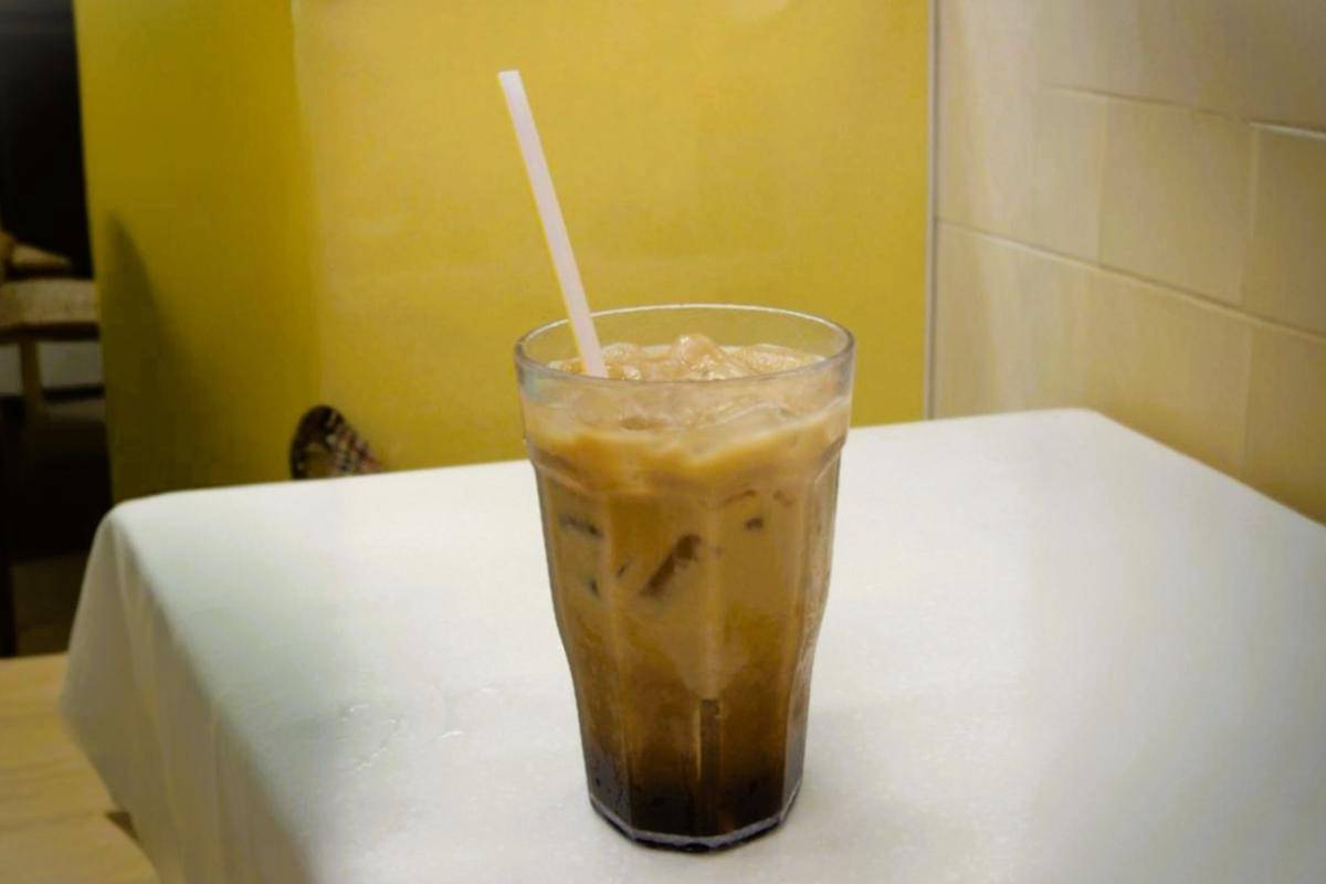 Potret yuanyang coffee