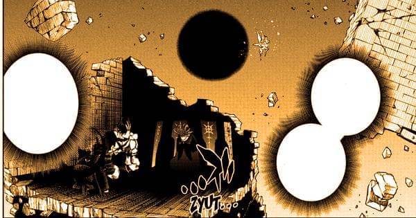 Yami dan Nacht bersembunyi dari musuh - Black Clover