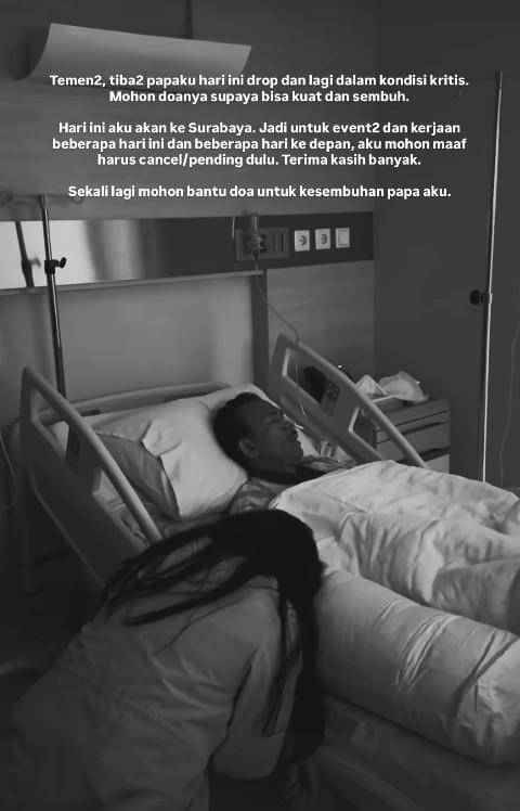 Kenangan Jerome Polin dan Ayahnya yang Berpulang