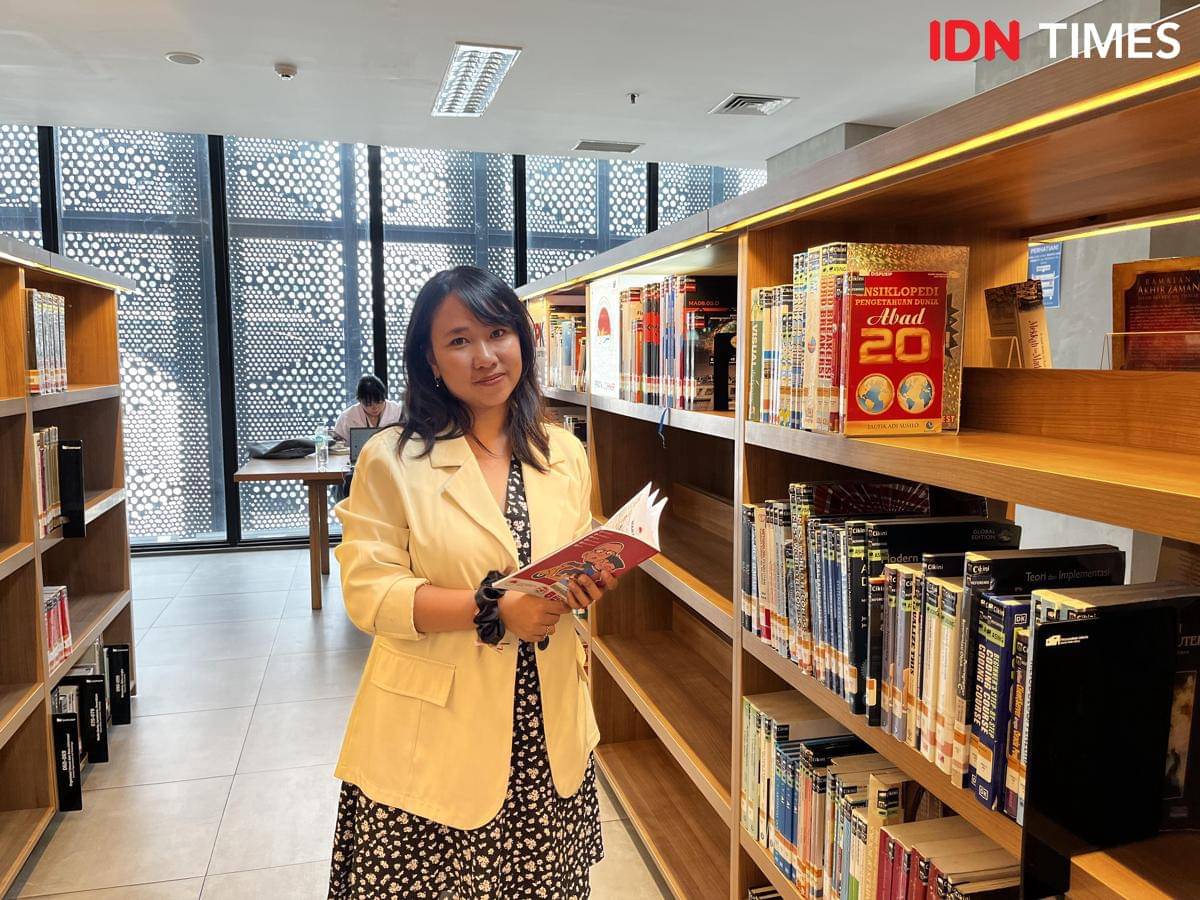 Wawancara khusus bersama Ayuwuragil Desmuflihah, Co-Founder Kumpulbaca