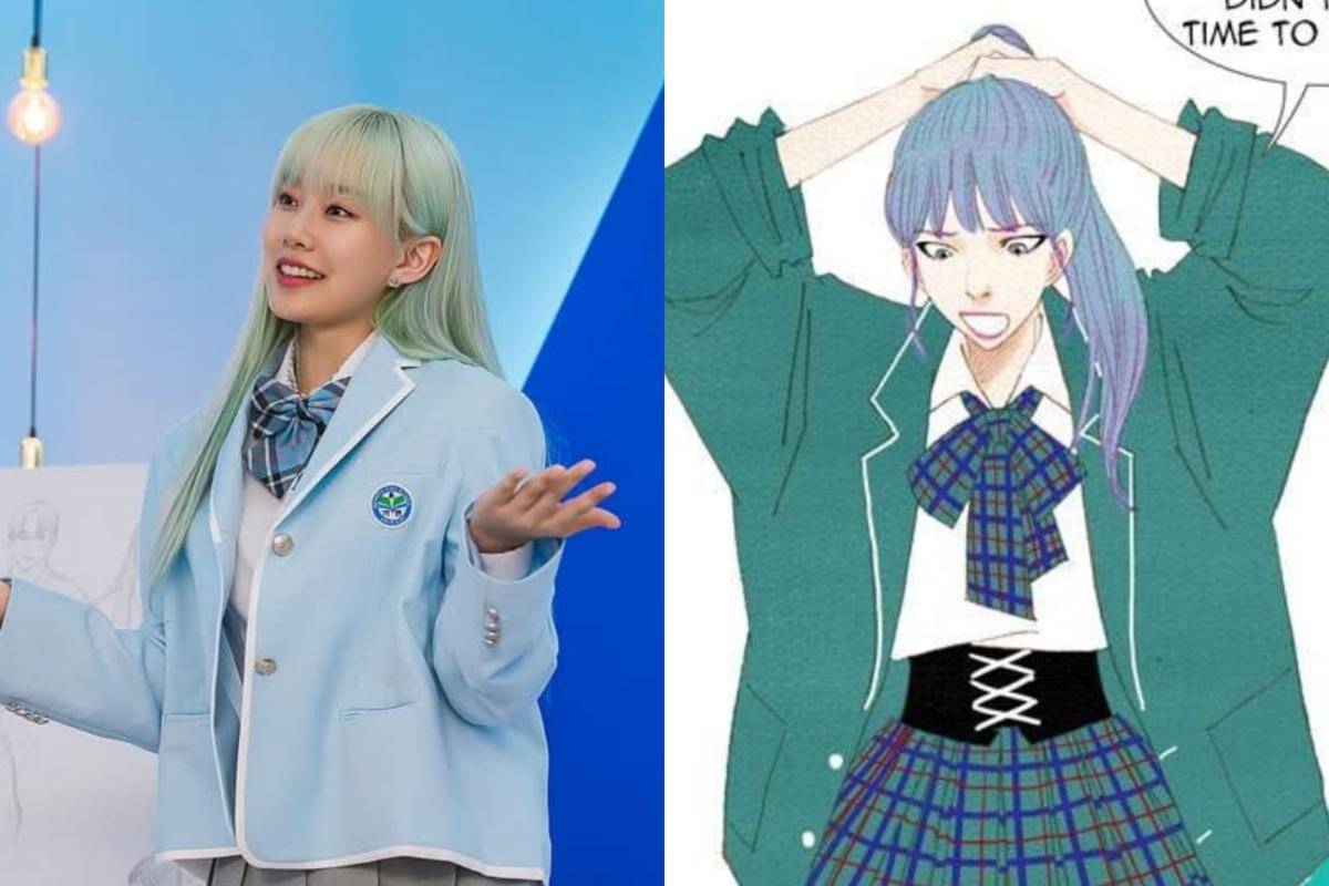 Karakter drama Korea Spirit Fingers di drakor vs webtoon