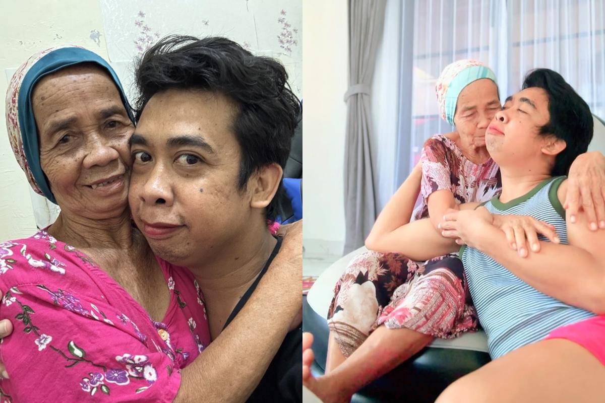 Mimi Peri dan ibunda