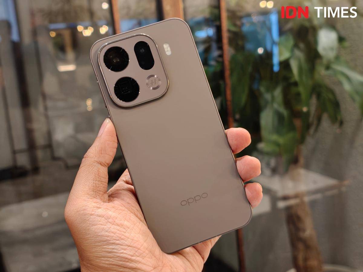 OPPO Find X9 Pro (IDN Times/Fatkhur Rozi)