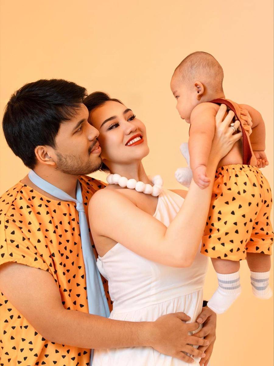 Pemotretan Aaliyah, Thariq dan Baby Arash