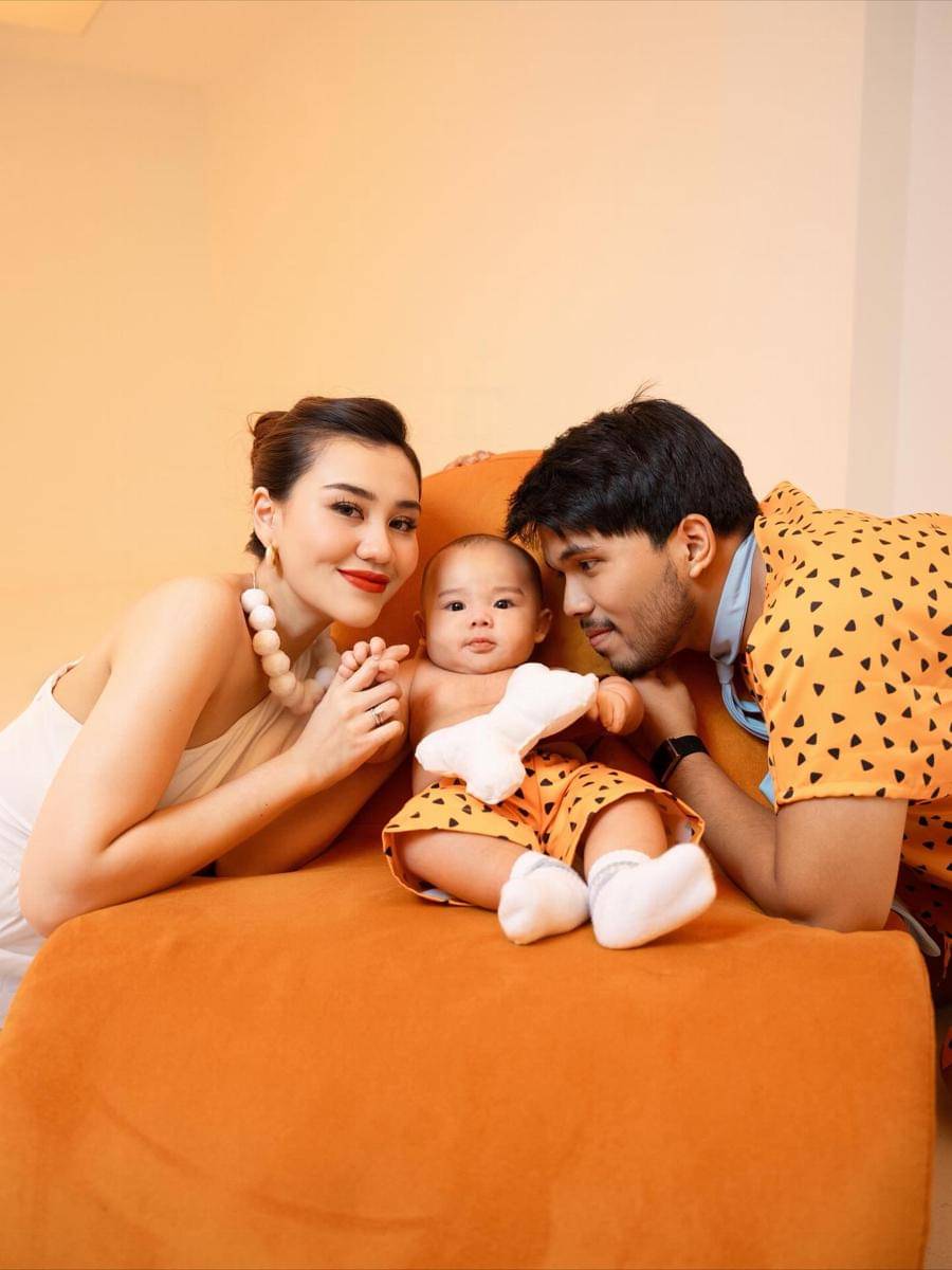 Pemotretan Aaliyah, Thariq dan Baby Arash