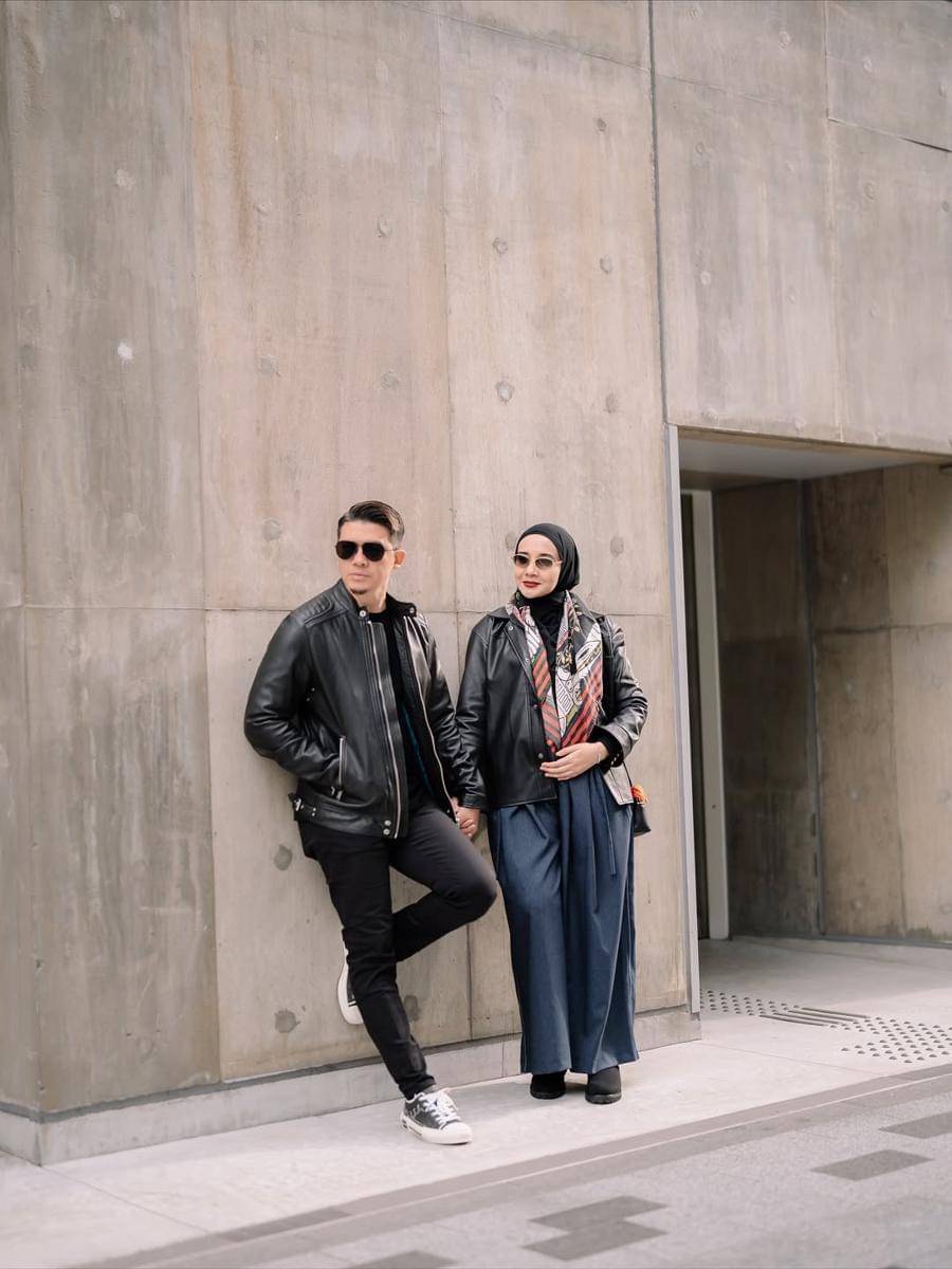 Photoshoot Zaskia Sungkar dan Irwansyah. (instagram.com/zaskiasungkar15)