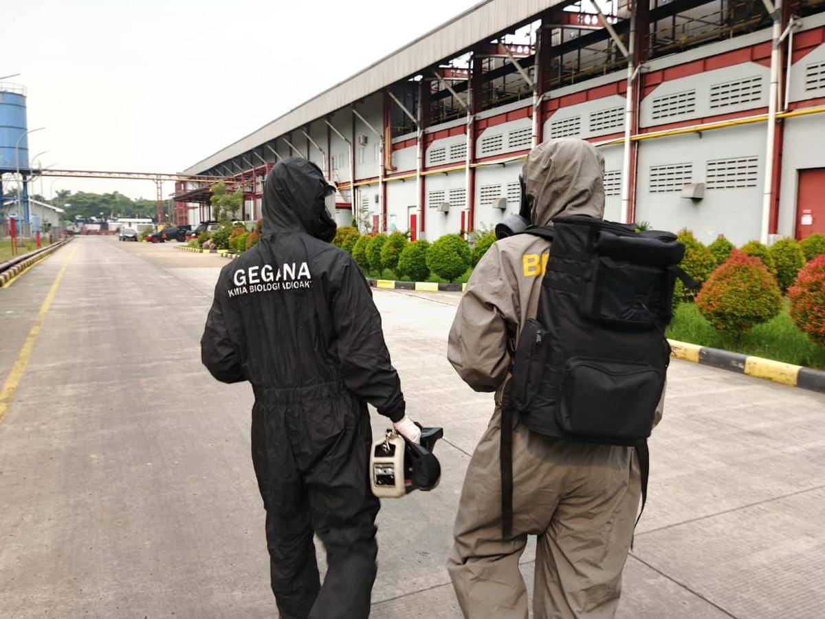 22 Pabrik di Cikande Kini Bersih, 558 Ton Material Tercemar Diangkat