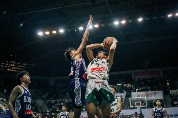 Tim Basket putra BOSA