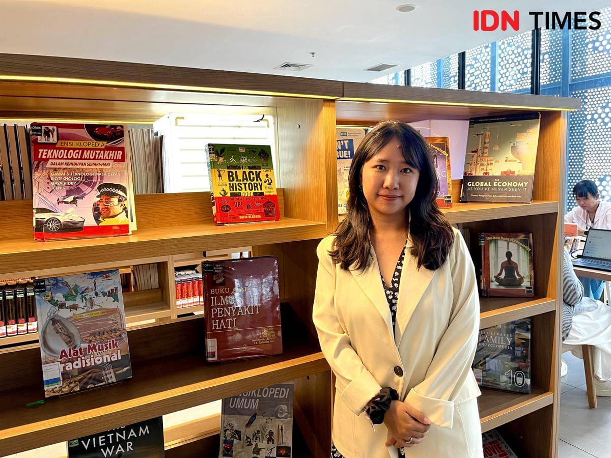 Wawancara khusus bersama Ayuwuragil Desmuflihah, Co-Founder Kumpulbaca