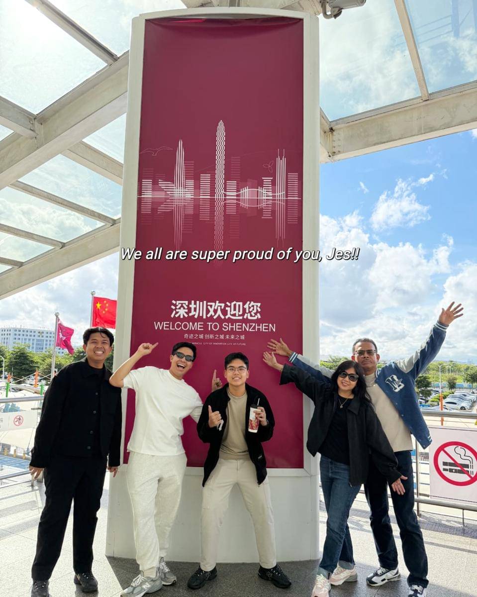 Kenangan Jerome Polin dan Ayahnya yang Berpulang