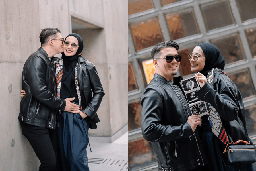 Photoshoot Zaskia Sungkar dan Irwansyah. (instagram.com/zaskiasungkar15)