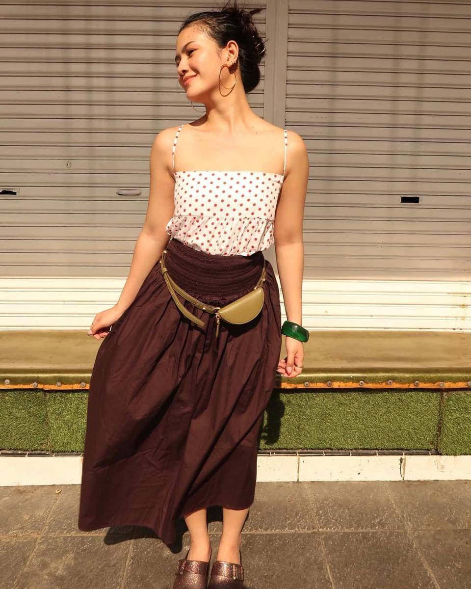 Gaya Artis Kenakan Duo Crossbody dari Kate Spade New York