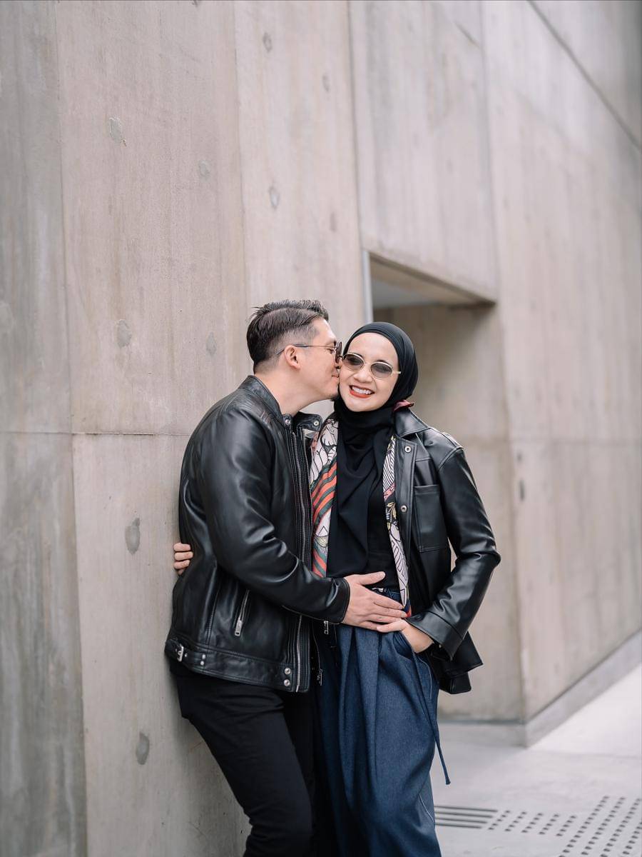 Maternity Zaskia Sungkar di Jepang (instagram.com/zaskiasungkar15)