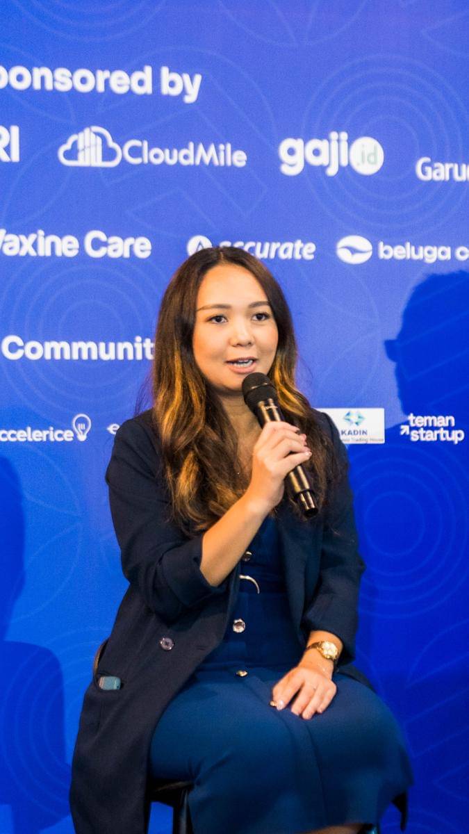 Head of Brand Marketing Paper Nadya Prasetyo dalam Media Rilis Business conference Paper UNFOLD 2025.jpg